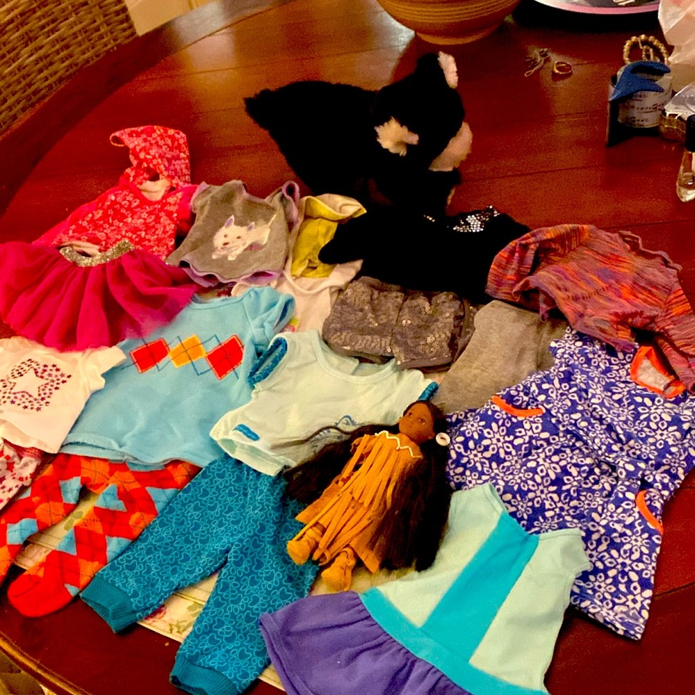 Lot of American Girl Clothes ++